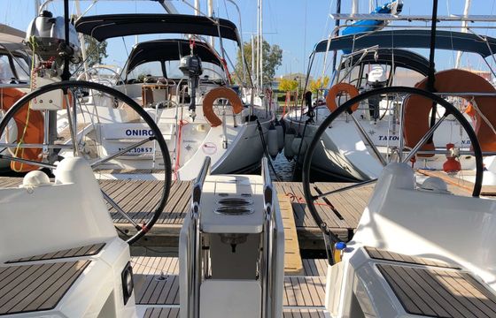 Jeanneau Sun Odyssey 349 DNA