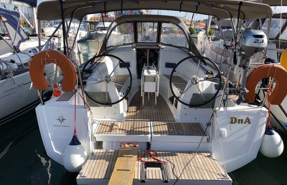 Jeanneau Sun Odyssey 349 DNA