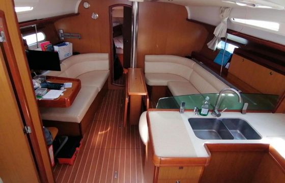 Jeanneau Sun Odyssey 42 i Tobago