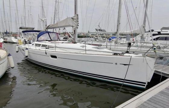 Jeanneau Sun Odyssey 42 i Tobago