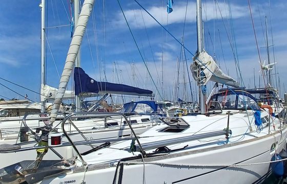 Jeanneau Sun Odyssey 42 i Tobago