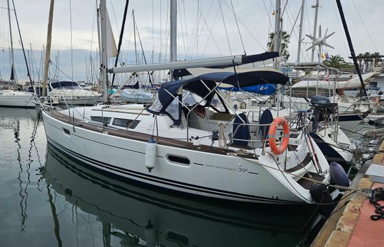 Jeanneau Sun Odyssey 39i Aegir