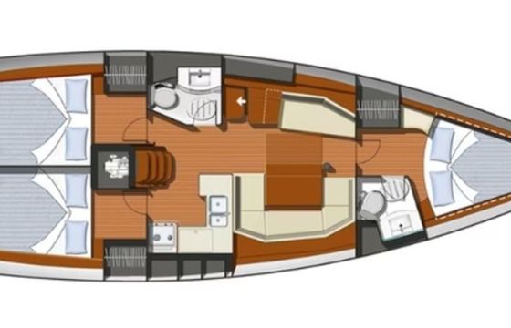 Jeanneau Sun Odyssey 42 i Winter Breeze