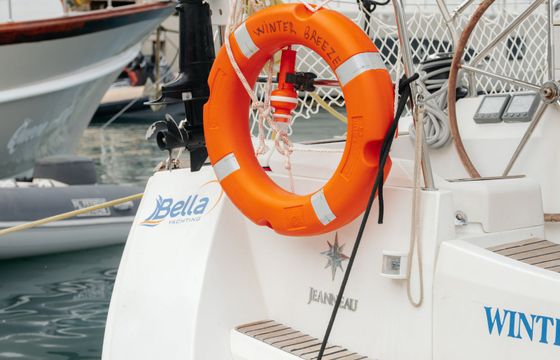 Jeanneau Sun Odyssey 42 i Winter Breeze