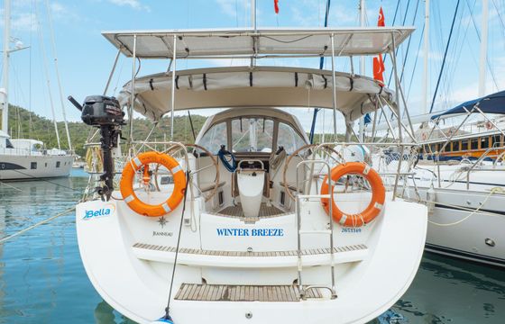 Jeanneau Sun Odyssey 42 i Winter Breeze