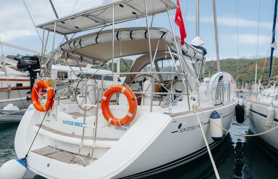 Jeanneau Sun Odyssey 42 i Winter Breeze
