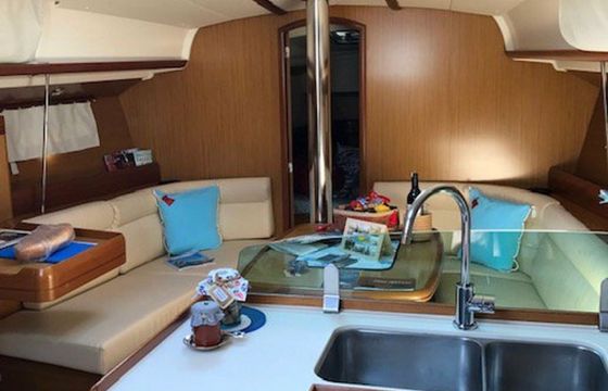 Jeanneau Sun Odyssey 39i Steelbird 2