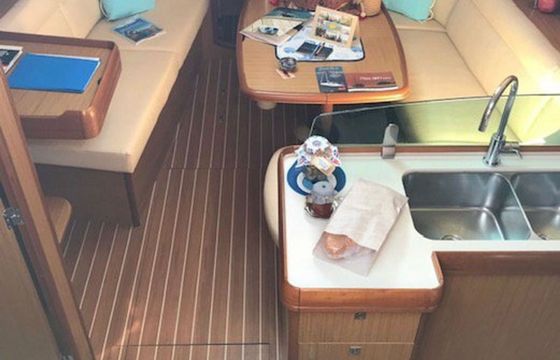 Jeanneau Sun Odyssey 39i Steelbird 2
