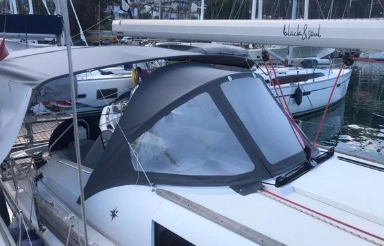 Jeanneau Sun Odyssey 39i Steelbird 2