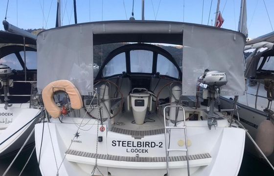 Jeanneau Sun Odyssey 39i Steelbird 2