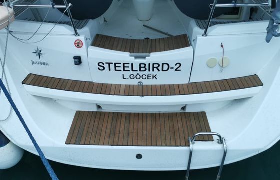 Jeanneau Sun Odyssey 39i Steelbird 2