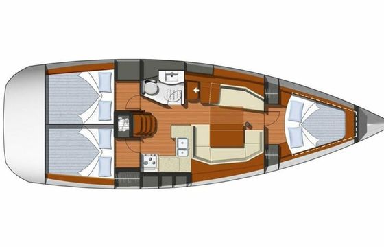 Jeanneau Sun Odyssey 39i Steelbird 2