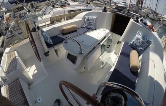 Jeanneau Sun Odyssey 39i Steelbird 2