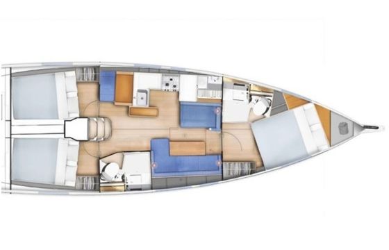 Jeanneau Sun Odyssey 410 Polaris