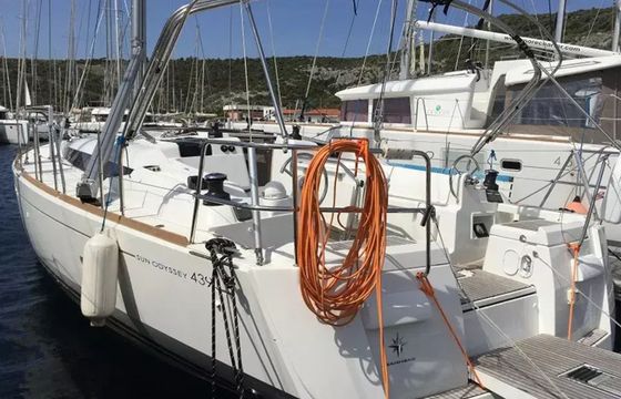 Jeanneau Sun Odyssey 439 Lady Linda