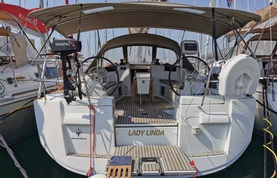 Jeanneau Sun Odyssey 439 Lady Linda