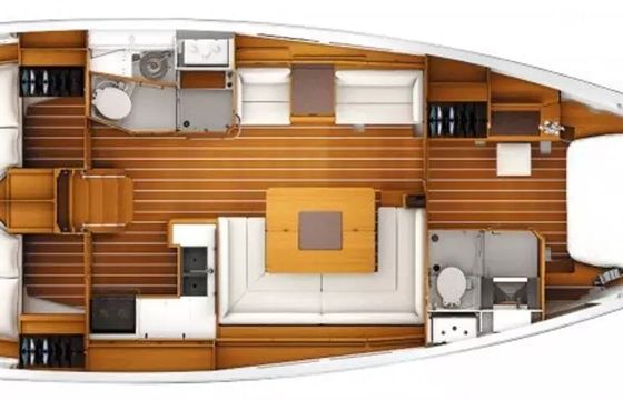 Jeanneau Sun Odyssey 439 Lady Linda