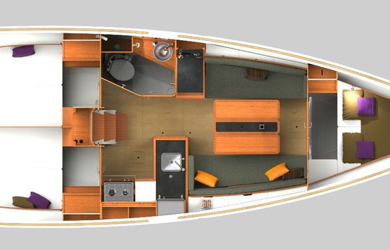Jeanneau Sun Odyssey 349 Fatu Hiva 3