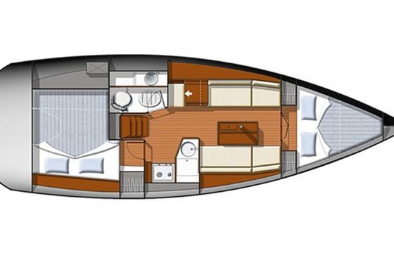 Jeanneau Sun Odyssey 33 Omega