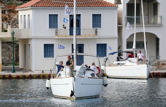 Jeanneau Sun Odyssey 33 Omega