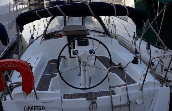 Jeanneau Sun Odyssey 33 Omega