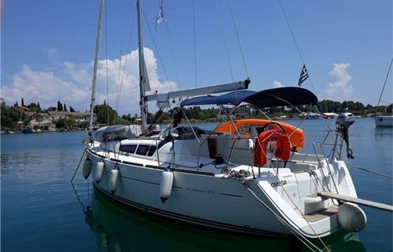 Jeanneau Sun Odyssey 33 Omega