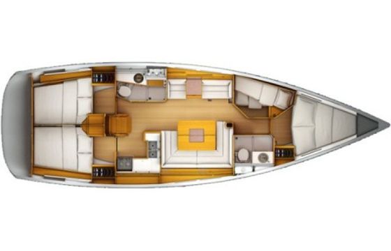Jeanneau Sun Odyssey 439 Toya