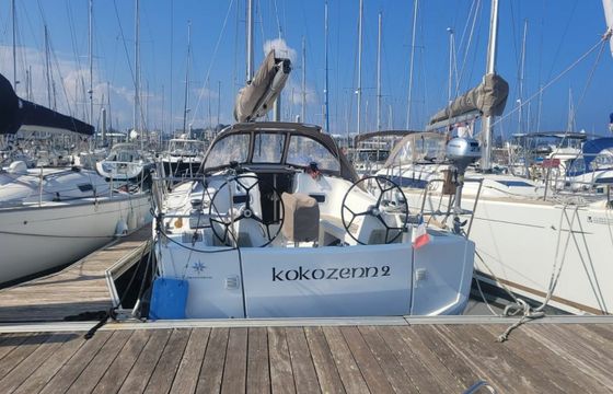 Jeanneau Sun Odyssey 349 Kokozenn 2