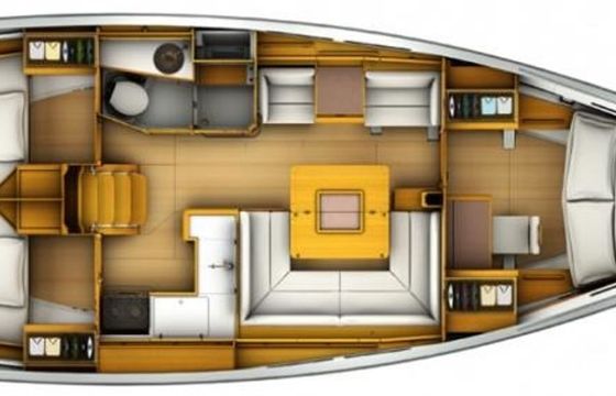 Jeanneau Sun Odyssey 409 Catharina Maria