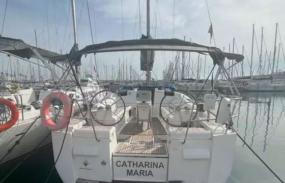 Jeanneau Sun Odyssey 409 Catharina Maria
