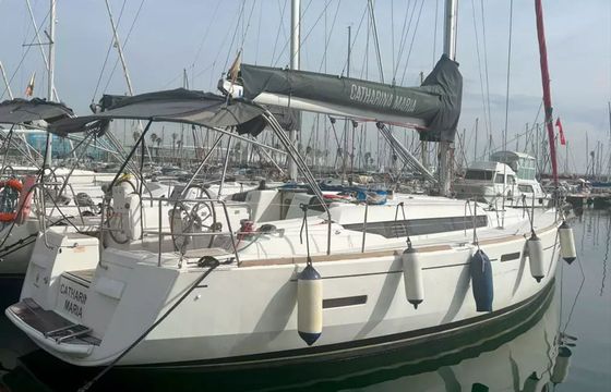 Jeanneau Sun Odyssey 409 Catharina Maria
