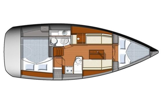 Jeanneau Sun Odyssey 33 Paola