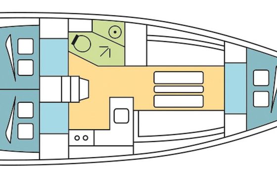 Jeanneau Sun Odyssey 349 Lapwing