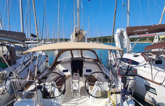 Jeanneau Sun Odyssey 349 Lapwing
