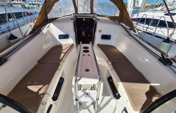 Jeanneau Sun Odyssey 349 Lapwing