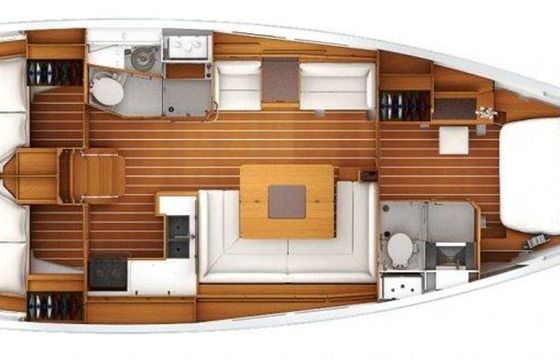 Jeanneau Sun Odyssey 409 Cavalier