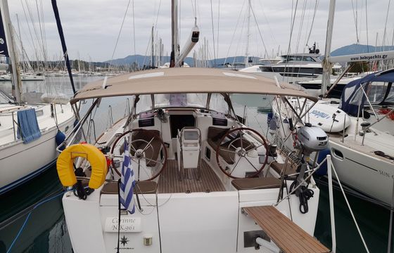 Jeanneau Sun Odyssey 409 Corinne