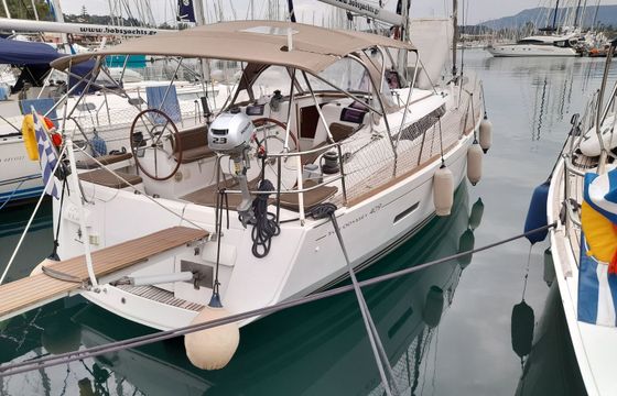 Jeanneau Sun Odyssey 409 Corinne