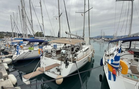 Jeanneau Sun Odyssey 409 Corinne