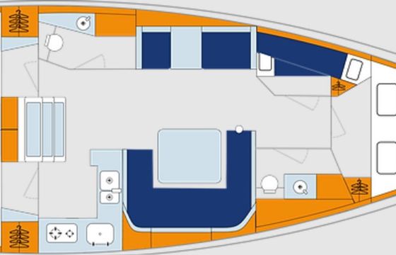 Jeanneau Sun Odyssey 439 Esprit des Scilly