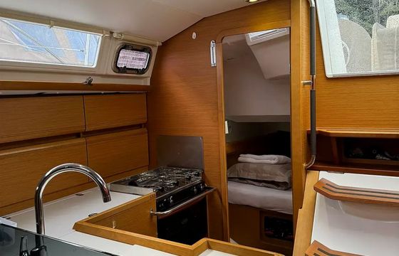 Jeanneau Sun Odyssey 409 ZikkZakk