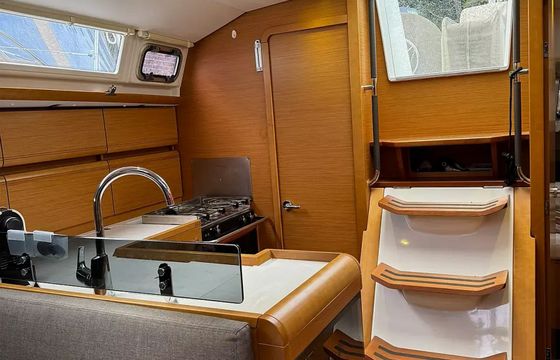 Jeanneau Sun Odyssey 409 ZikkZakk