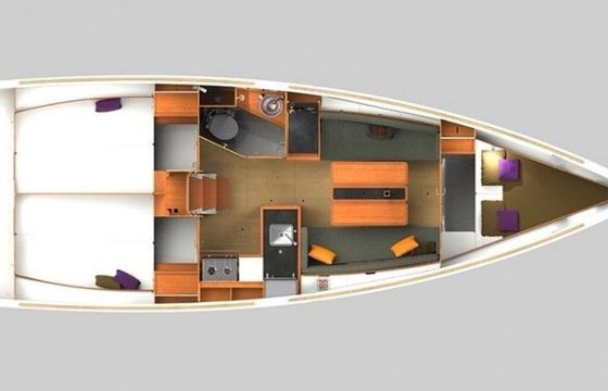 Jeanneau Sun Odyssey 349 Gabriel