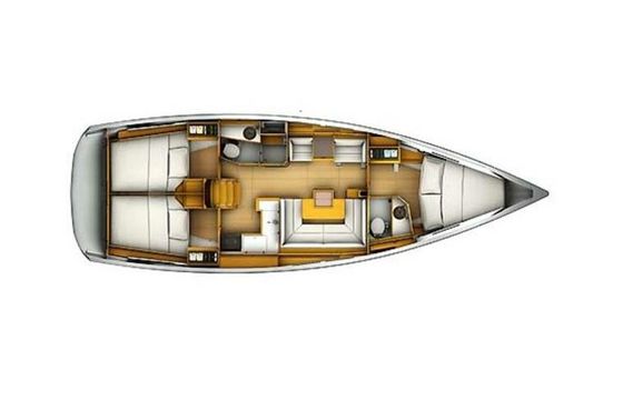 Jeanneau Sun Odyssey 41 Smile Big