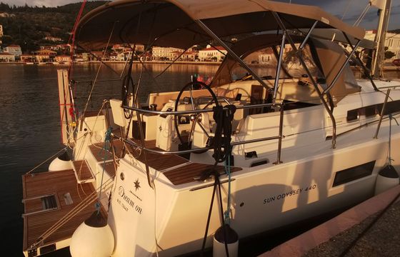 Jeanneau Sun Odyssey 440 Dream On