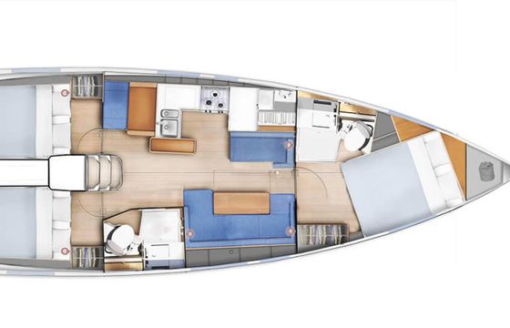 Jeanneau Sun Odyssey 410 Chimera