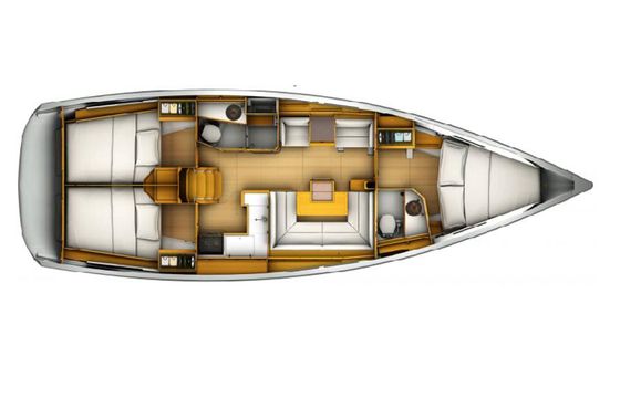 Jeanneau Sun Odyssey 419 Hendrix