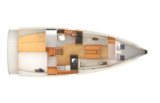 Jeanneau Sun Odyssey 349 Marie