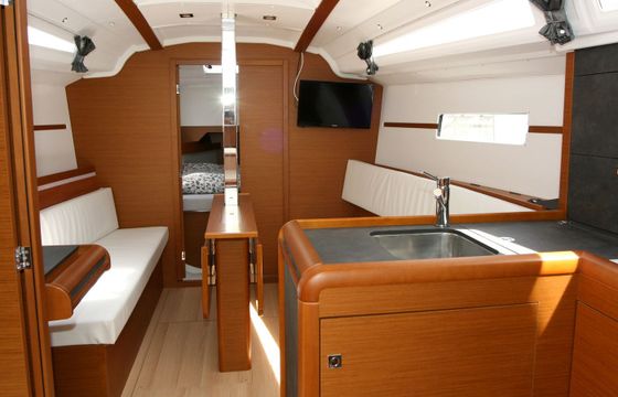 Jeanneau Sun Odyssey 349 Marie