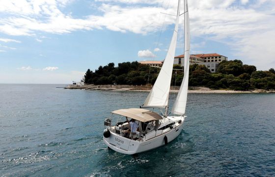 Jeanneau Sun Odyssey 349 Marie